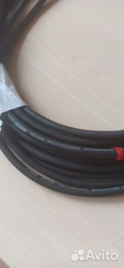 Провод Klotz MY 206 разъемы Jack-Jack 5 м (пара)