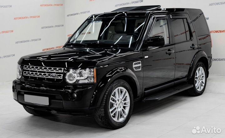 Land Rover Discovery 3.0 AT, 2010, 256 000 км