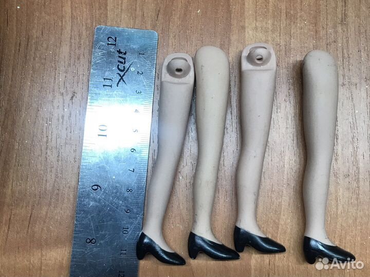 Ноги для фарфоровых кукол