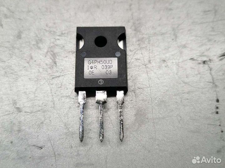 IRG4PH50UD транзистор igbt 1200В 45А 75кГц