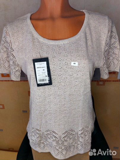 Футболка женская 46,48