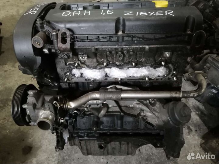 Двигатель Z16XER Опель Астра H 1.6