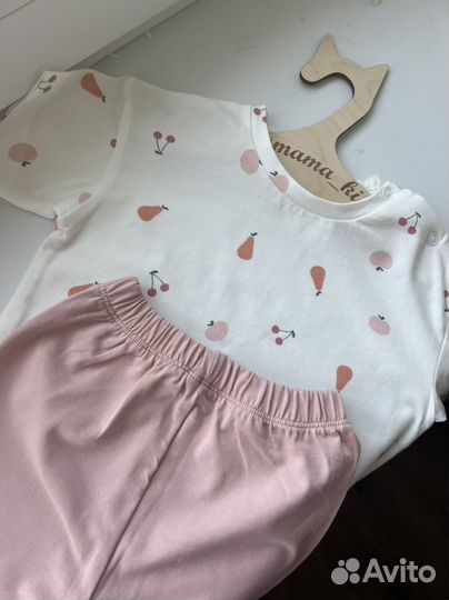 Костюм с шортами мальчика девочки vauva