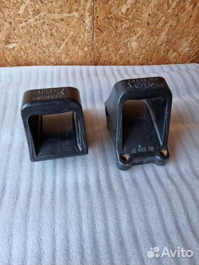 Кронштейн крепления рессоры