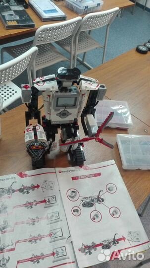 Lego mindstorms ev3 31313