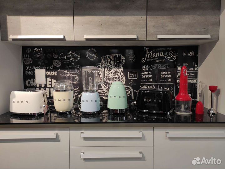 Smeg (мелкая бытовая техника в ассортименте)