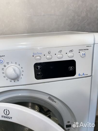 Стиральная машина indesit 6кг