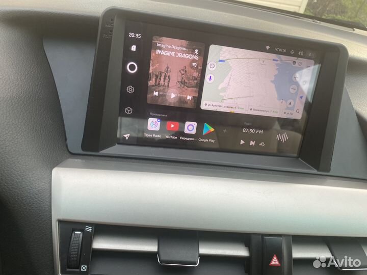 Магнитола Teyes CC3 Lexus RX 3 (2008-2015)