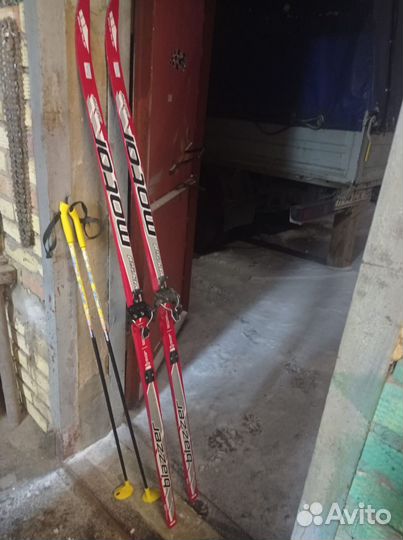 Лыжи с ботинками