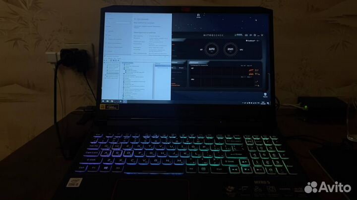 Ноутбук Acer Nitro 5 AN515-55-55GK