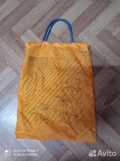 Авоськи, сумочки времён СССР