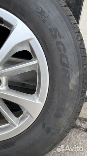 R17 Pirelli Scorpion All Season SF2 235/65, PCD 5x110 DIA 16