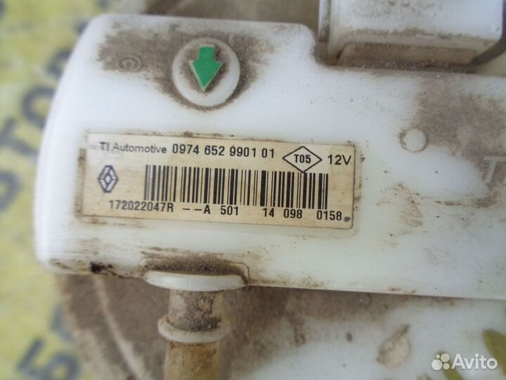 Насос топливный Renault Logan II 2014
