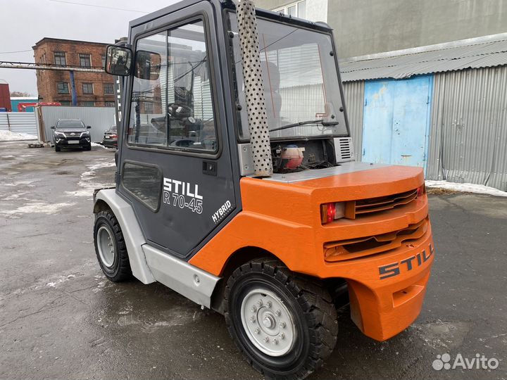 Вилочный погрузчик STILL R 70-50, 2012