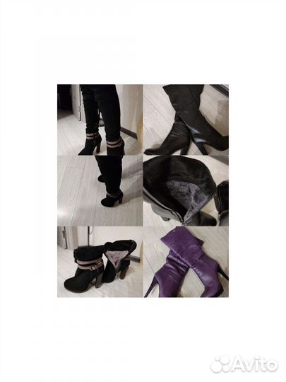 Ботфорты, сапоги