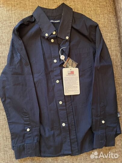 Рубашка для мальчика 128