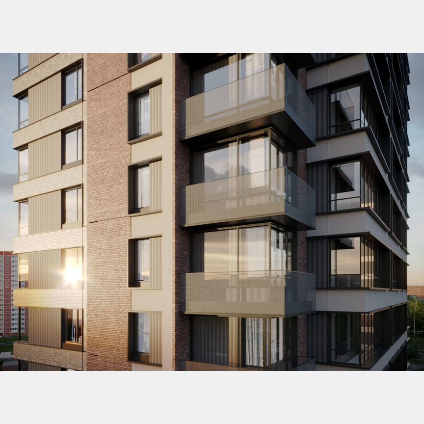 2-к. квартира, 54 м², 10/18 эт.