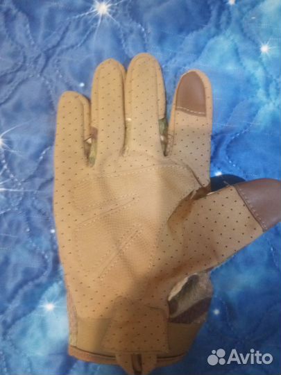 Перчатки тактические