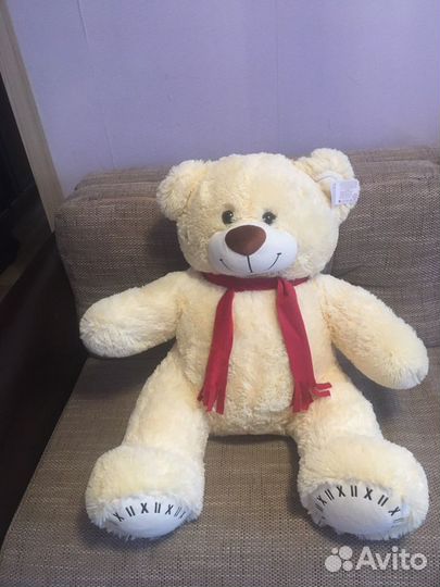 Плюшевый медведь новый