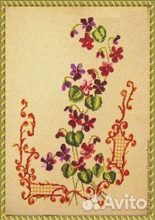 Набор для вышивания счетным крестом Волнение