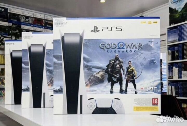 PS5 Sony PlayStation 5 запечатанная 1218А и Б/у