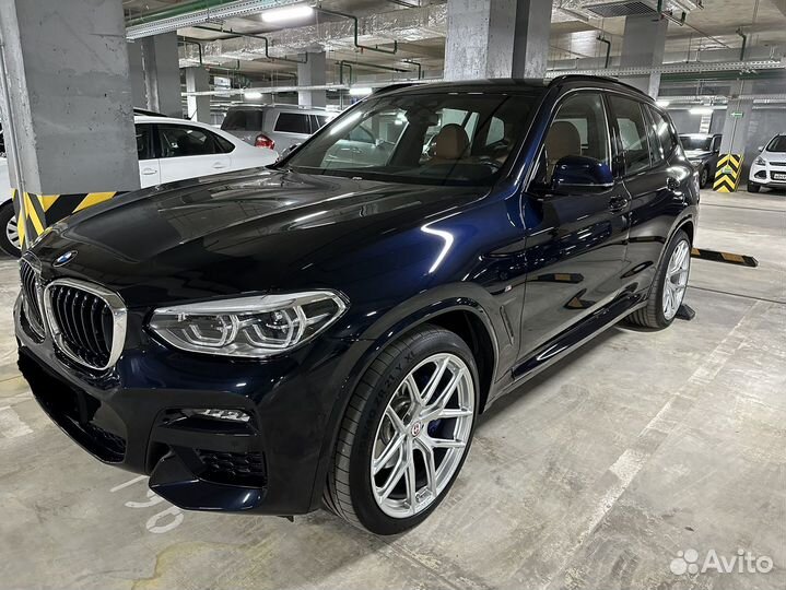 Кованные диски r21 на bmw g01 g02
