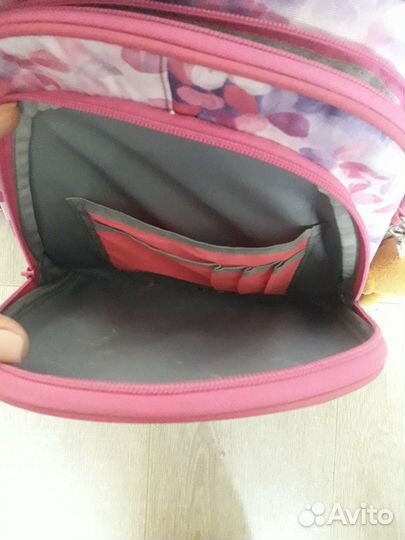 Рюкзак портфель школьный для девочки