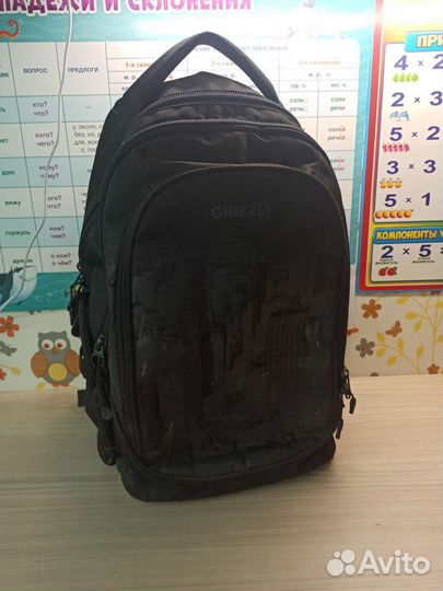 Рюкзак для подростка Гризли Grizzly