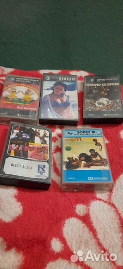 Аудиокассеты студийные,новые