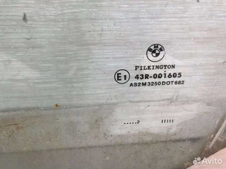 Стекла BMW 7 e65 e66 n62 3.6 2003