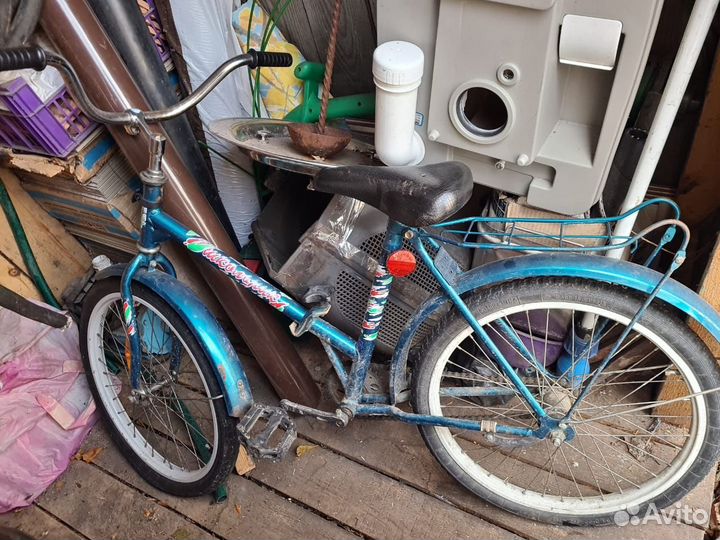 Велосипед школьник