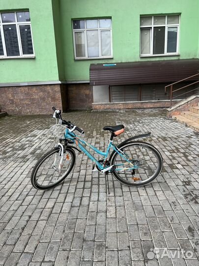 Велосипед женский stinger latina 26 голубой