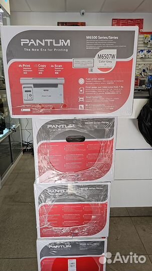 Новый мфу с Wi-Fi Pantum M6507W