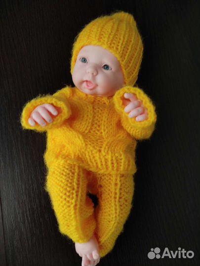 Кукла пупс с одеждой