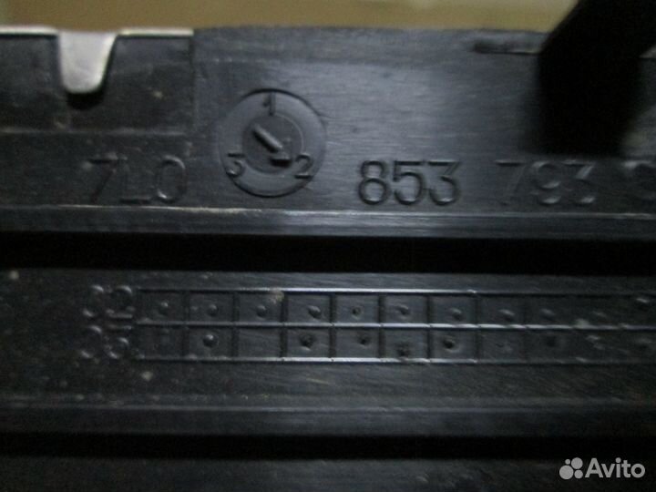 Накладка порога Porsche Cayenne 957 4.8, Порше