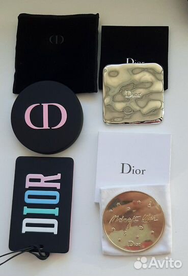Зеркала Dior, YSL,Guerlain, Givenchy,Chanel