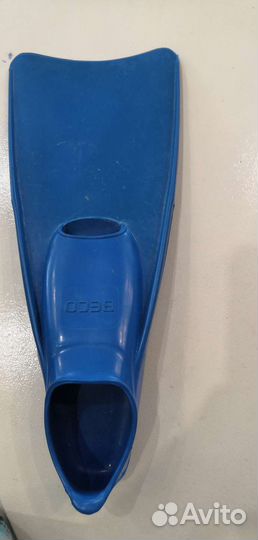 Ласты для плавания детские