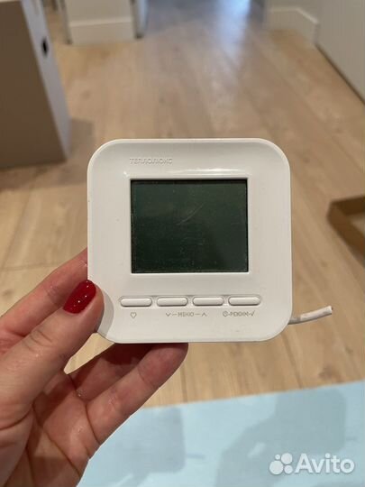 Терморегулятор для теплого пола Теплолюкс