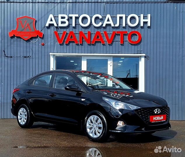 Hyundai Solaris 1.6 AT, 2024, 6 км