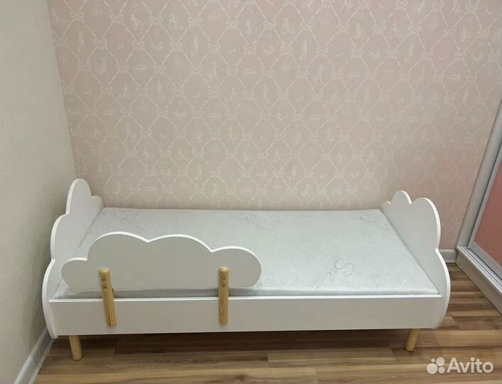 Детская кровать с 2 лет