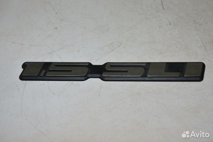Эмблема ваз-2110-2112 крышки багажника 1,5 SLI