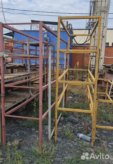 Стеллажи сварные