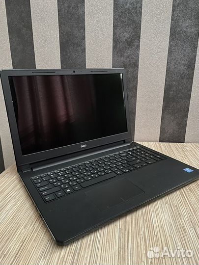 Ноутбук dell inspiron 3552-0569 (HD) Pentium N3710