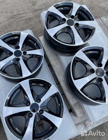 Диски литые r14 4x100