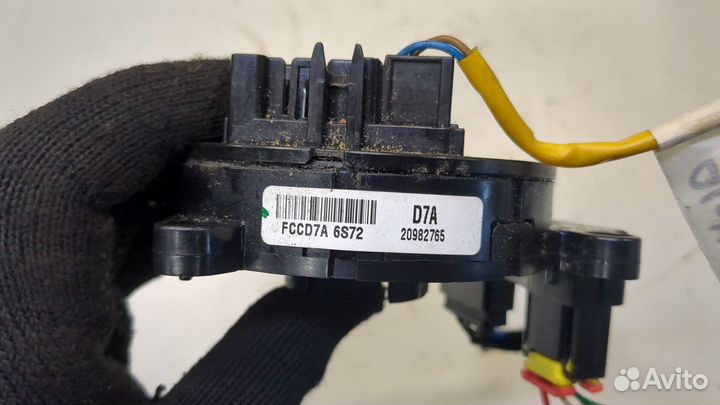 Шлейф руля Chevrolet Captiva, 2012