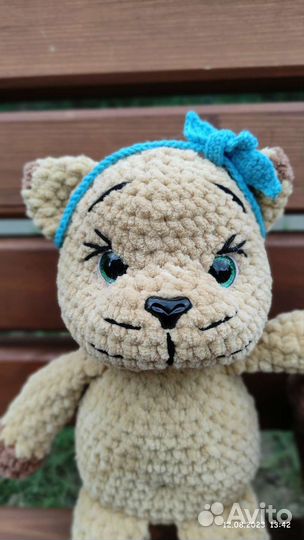 Вязаная игрушка 