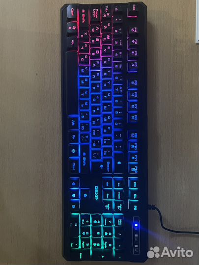 Игровая клавиатура Dexp