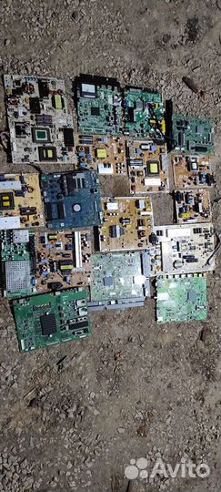 Платы от ЖК телевизоров