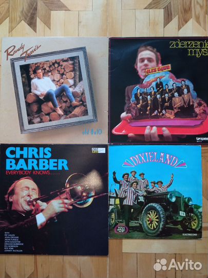 Джаз советский западный польский виниловые пласт