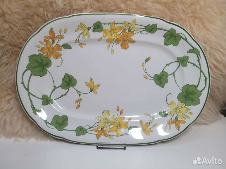 Блюдо большое Geranium Villeroy Boch